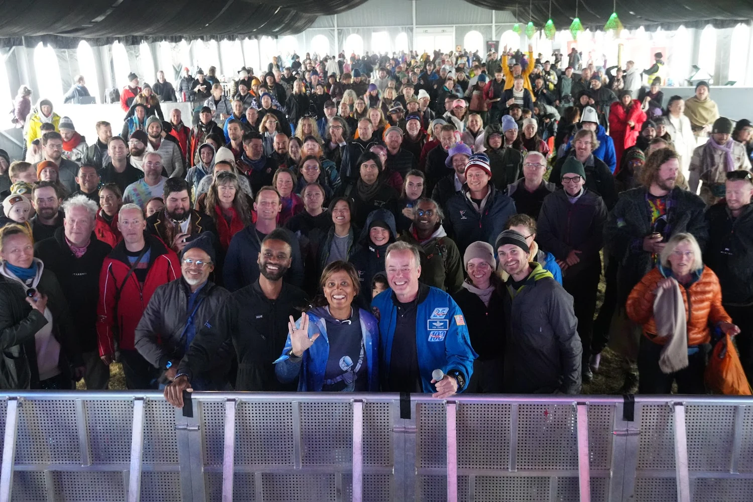 The Iceland Eclipse community gathered together