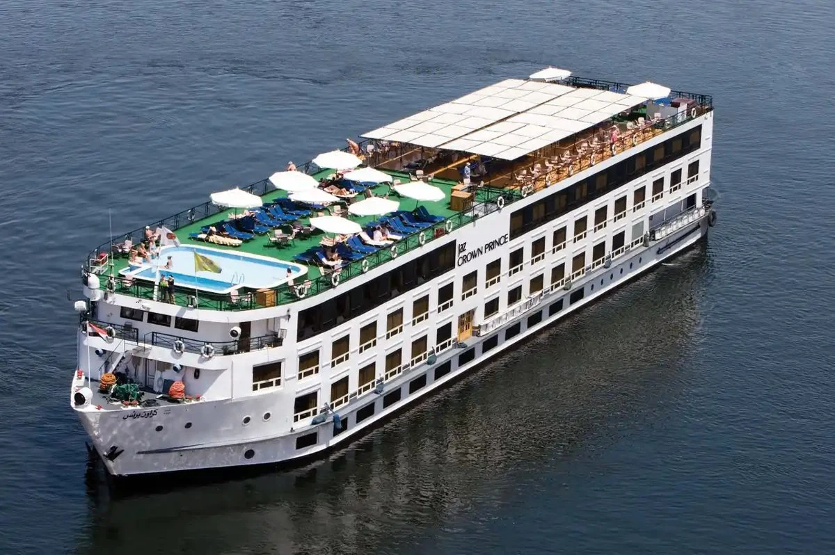 Nile cruise ship
